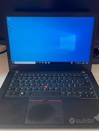 Lenovo ThinkPad T470 - LEGGERE DESCRIZIONE