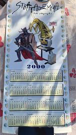 Calendario Vintage Anno 2000 Stratagemma Firenze