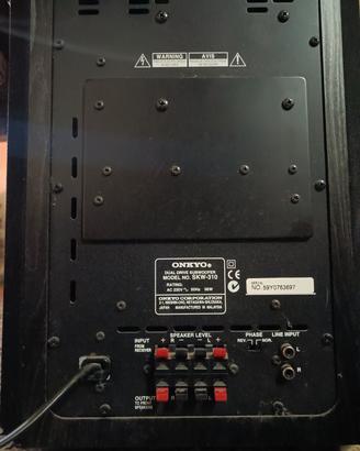 onkyo skw310