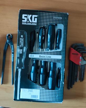 Set attrezzi completo 