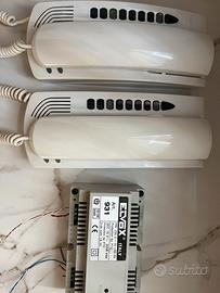 Citofoni elvox con alimentatore