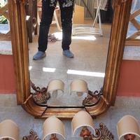 specchiera + applique per ingresso