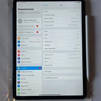 iPad Pro 11" 1ª Gen(64GB) + Apple Pencil + Cover