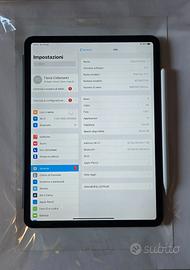 iPad Pro 11" 1ª Gen(64GB) + Apple Pencil + Cover