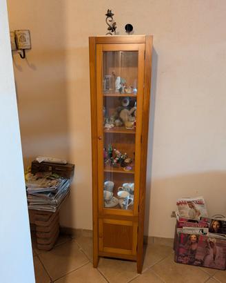 vetrinetta più consolle 