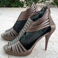 Sandali Albano 7921 raso con swarowski misura 39