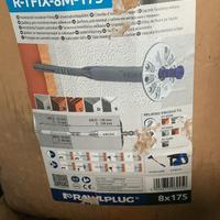 Tassello per pannelli isolanti