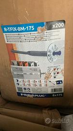 Tassello per pannelli isolanti