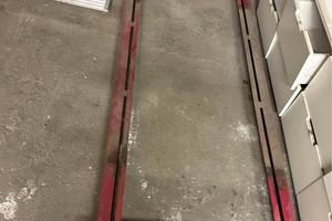 ponte solleva auto da Box