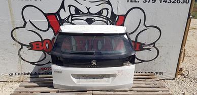 PEUGEOT 3008 2 SERIE PORTELLONE POSTERIORE