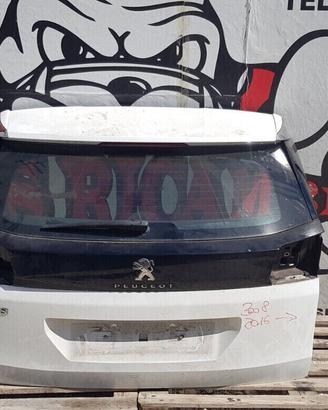 PEUGEOT 3008 2 SERIE PORTELLONE POSTERIORE
