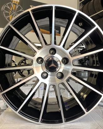 Cerchi Mercedes raggio 17 NUOVI cod.3982