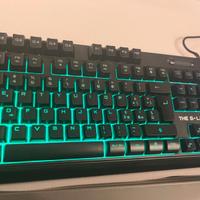 Tastiera da gaming Keyz Tellurium