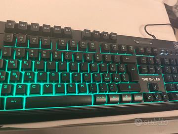 Tastiera da gaming Keyz Tellurium