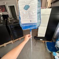 Asta con retina per pulizia piscina