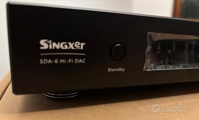 DAC Singxer SDA-6 PRO2 USB Dual AK4499EX