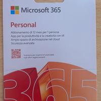 Licenza Microsoft Office 365 annuale