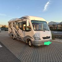 Motorhome Monoscocca Mercedes