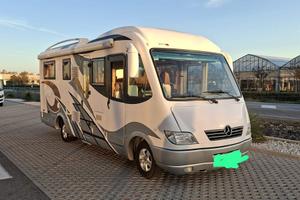 Motorhome Monoscocca Mercedes