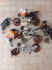 moto radiotelecomandate ricambi 