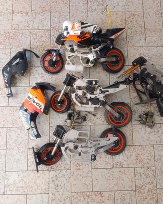 moto radiotelecomandate ricambi 