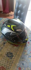 Casco integrale GIVI 50.8 Brave Nero Titan Giallo