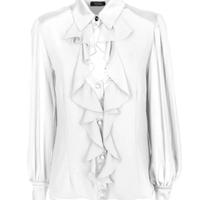 camicia donna manica lunga Fracomina M