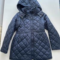 Cappotto trapuntato bambina 11/12 anni come nuovo