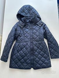 Cappotto trapuntato bambina 11/12 anni come nuovo