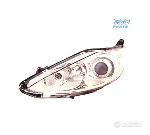 FANALE SINISTRO FORD FIESTA MK6 3 5P 08-13 CON FON