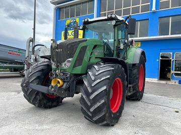 Fendt 828 Vario Profi Plus- PTO e soll ant