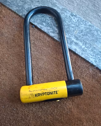 Lucchetto a U Kryptonite New York Lock M18-WL 