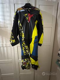 Tuta in pelle dainese