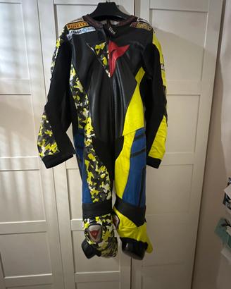 Tuta in pelle dainese