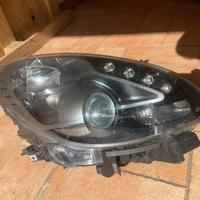 Fanale anteriore destro Giulietta con parabola scu