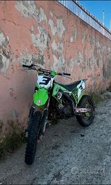 kawasaki kx 125 leggere descrizione