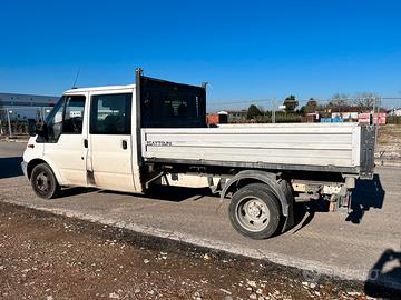 Ford transit ribaltabile trilaterale