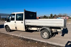 Ford transit ribaltabile trilaterale