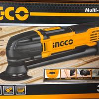 Multiutensile oscillante 300 W con accessori ingco