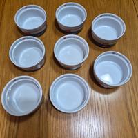 Ciotole Egan campo di cuori set da 8 pezzi