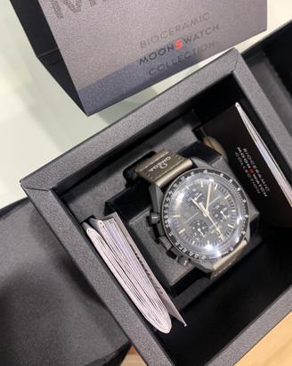 Omega x swatch moonswatch mission to mercury