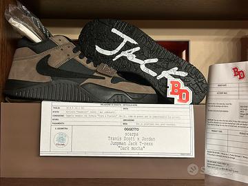 Nike Travis Scott jumpman jack T rexx dark mocha