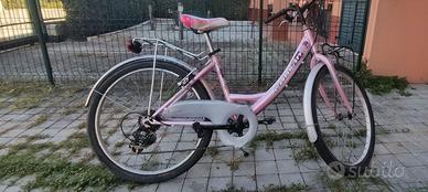bicicletta 24" bambina