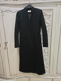 Cappotto lungo da donna nero