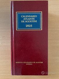 Calendario atlante De Agostini 2021 Libro