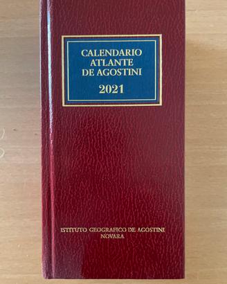 Calendario atlante De Agostini 2021 Libro