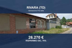 Immobile in asta di 1418 m² a Rivara