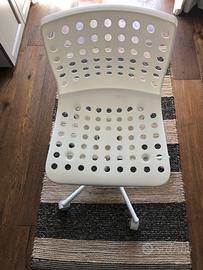 Sedia ufficio ikea