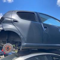 RICAMBI USATI AUTO TOYOTA Aygo 2Â° Serie TOYOTA AY