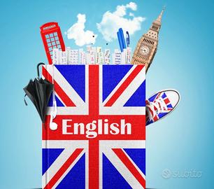 Ripetizioni lingua inglese